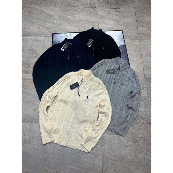 温かさ重視 本格派デザイン ニット Polo Ralph Lauren ポロ ラルフローレン コピー 冬仕様モデル