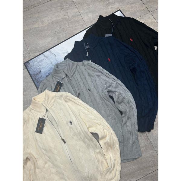 温かさ重視 本格派デザイン ニット Polo Ralph Lauren ポロ ラルフローレン コピー 冬仕様モデル