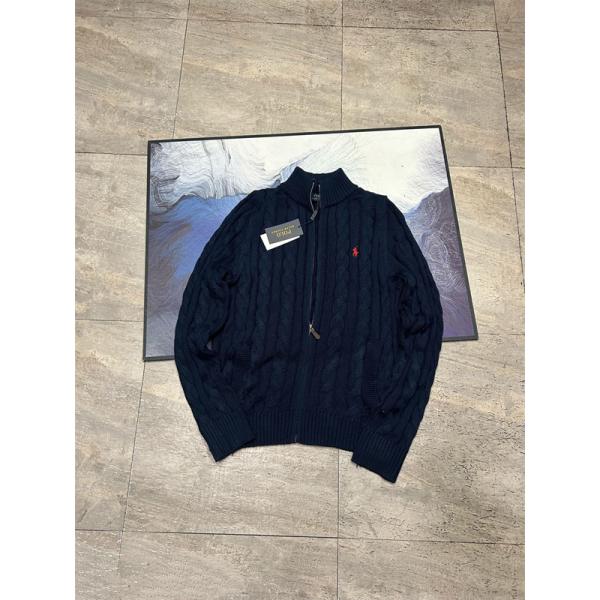 温かさ重視 本格派デザイン ニット Polo Ralph Lauren ポロ ラルフローレン コピー 冬仕様モデル