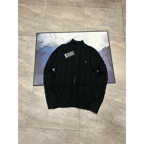 温かさ重視 本格派デザイン ニット Polo Ralph Lauren ポロ ラルフローレン コピー 冬仕様モデル