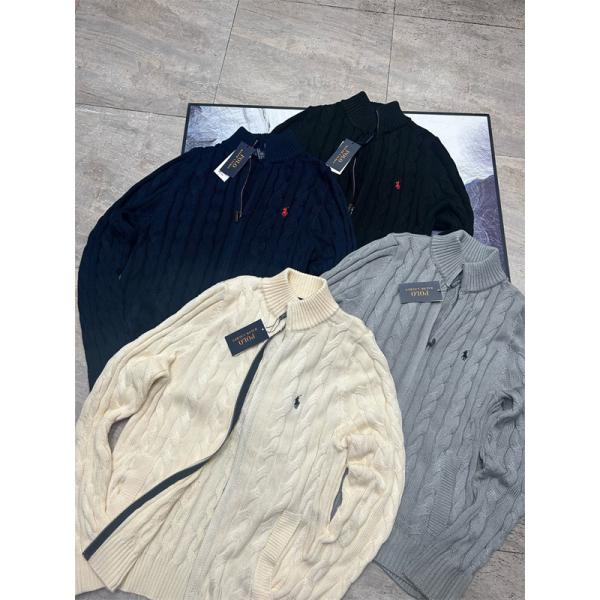 温かさ重視 本格派デザイン ニット Polo Ralph Lauren ポロ ラルフローレン コピー 冬仕様モデル