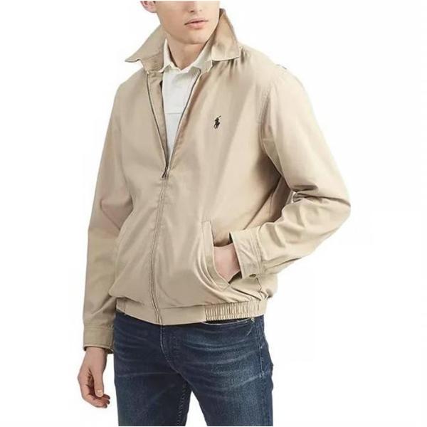 Polo Ralph Lauren ポロ ラルフローレン コピー 軽量設計 洗練 刺繍 ジャケット 上品カジュアル