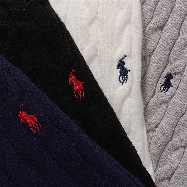  防寒重視 クラシック Polo Ralph Lauren ポロ ラルフローレン コピー ケーブル編み ニット 冬映え