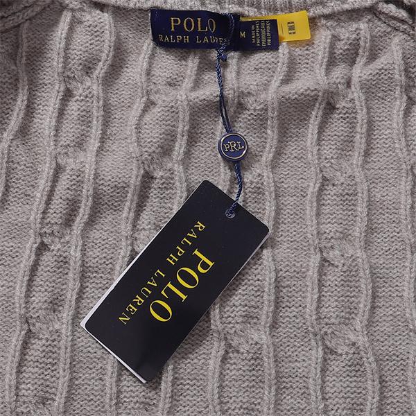  防寒重視 クラシック Polo Ralph Lauren ポロ ラルフローレン コピー ケーブル編み ニット 冬映え