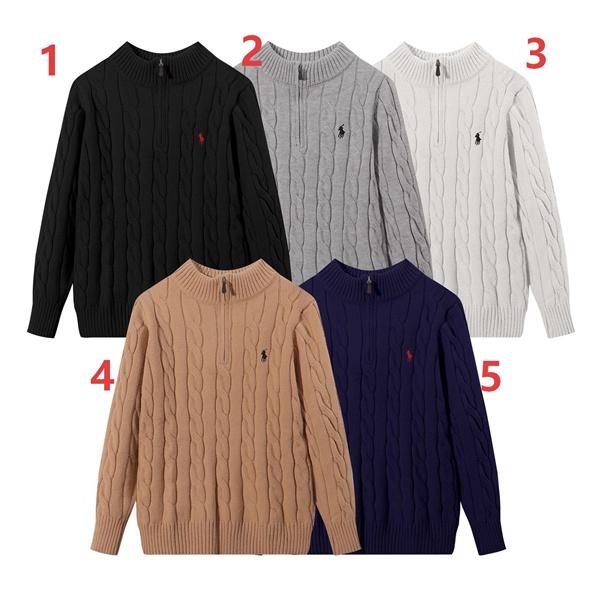 多色展開 実用性抜群 立体ケーブル Polo Ralph Lauren ポロ ラルフローレン コピー ニットセーター