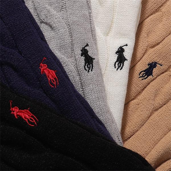 多色展開 実用性抜群 立体ケーブル Polo Ralph Lauren ポロ ラルフローレン コピー ニットセーター