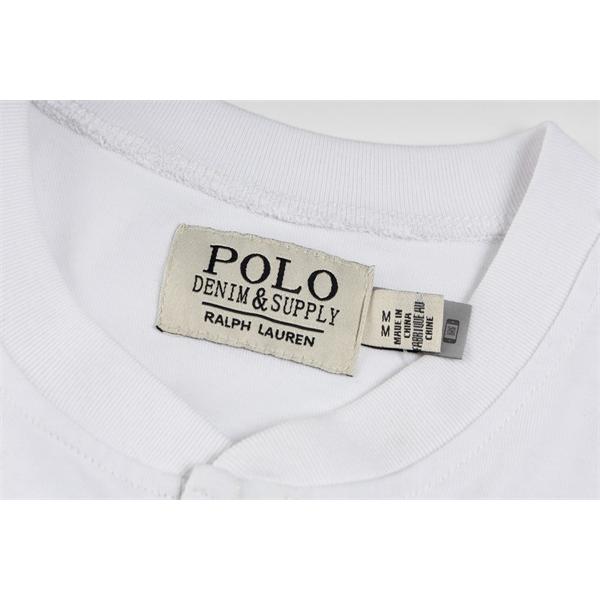 Polo Ralph Lauren ポロ ラルフローレン コピー 入手困難 プレミアム ヘンリーネック ロングTシャツ 大人リラックス
