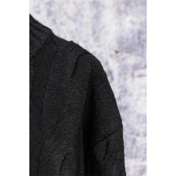 上質ケーブル編み ハーフジップ ニット Polo Ralph Lauren ポロ ラルフローレン コピー メンズ 長袖 冬向けトップス