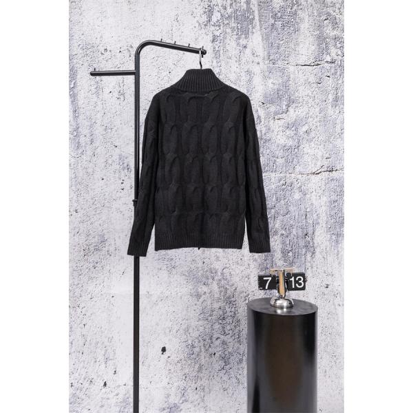 上質ケーブル編み ハーフジップ ニット Polo Ralph Lauren ポロ ラルフローレン コピー メンズ 長袖 冬向けトップス