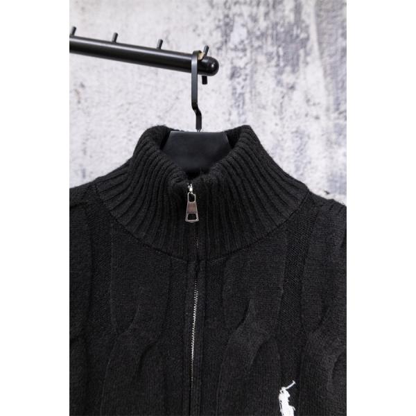 上質ケーブル編み ハーフジップ ニット Polo Ralph Lauren ポロ ラルフローレン コピー メンズ 長袖 冬向けトップス