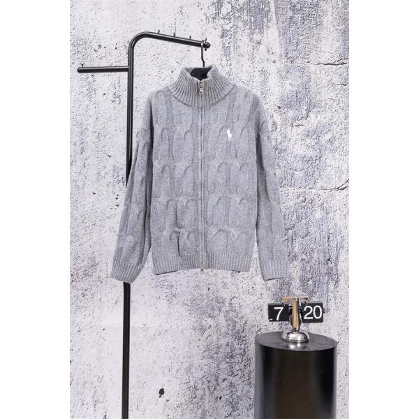 上質ケーブル編み ハーフジップ ニット Polo Ralph Lauren ポロ ラルフローレン コピー メンズ 長袖 冬向けトップス