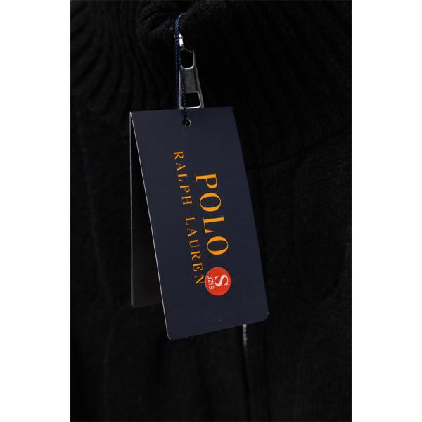 上質ケーブル編み ハーフジップ ニット Polo Ralph Lauren ポロ ラルフローレン コピー メンズ 長袖 冬向けトップス