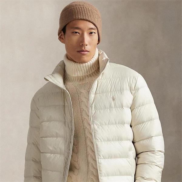 Polo Ralph Lauren ポロ ラルフローレン コピー 防寒 中綿入り ジップアップ ジャケット メンズ デイリーアウター