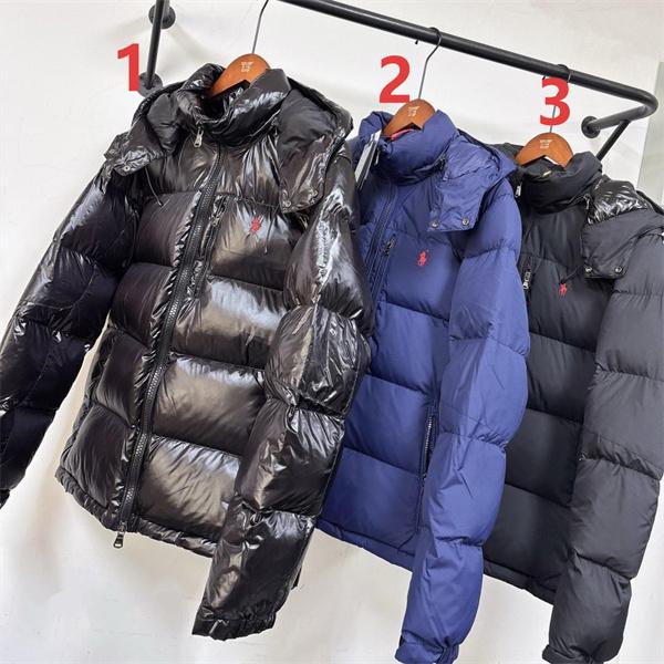 本格防寒モデル フード付き ダウンジャケット メンズ 冬用アウター Polo Ralph Lauren ポロ ラルフローレン コピー