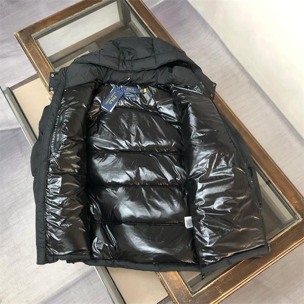 本格防寒モデル フード付き ダウンジャケット メンズ 冬用アウター Polo Ralph Lauren ポロ ラルフローレン コピー