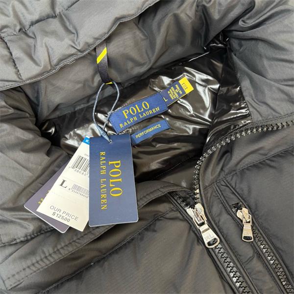 本格防寒モデル フード付き ダウンジャケット メンズ 冬用アウター Polo Ralph Lauren ポロ ラルフローレン コピー
