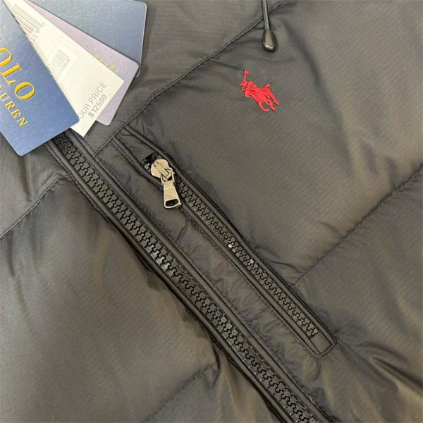 本格防寒モデル フード付き ダウンジャケット メンズ 冬用アウター Polo Ralph Lauren ポロ ラルフローレン コピー