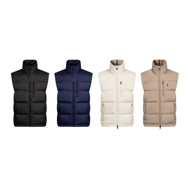 選べるカラー展開 ダウンベスト Polo Ralph Lauren ポロ ラルフローレン コピー メンズ ノースリーブ 保温設計