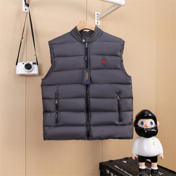 機能性重視 スタンドカラー Polo Ralph Lauren ポロ ラルフローレン コピー ダウンベスト メンズ 防風仕様 軽やか