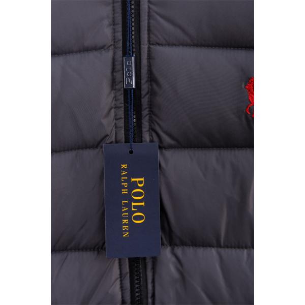 機能性重視 スタンドカラー Polo Ralph Lauren ポロ ラルフローレン コピー ダウンベスト メンズ 防風仕様 軽やか