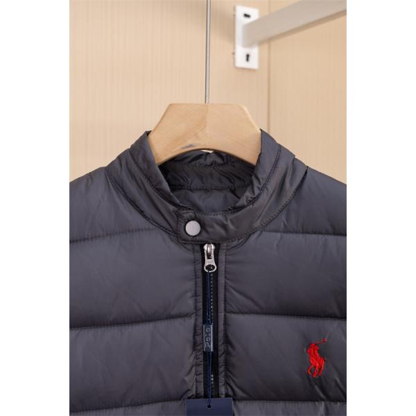機能性重視 スタンドカラー Polo Ralph Lauren ポロ ラルフローレン コピー ダウンベスト メンズ 防風仕様 軽やか