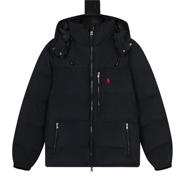 Polo Ralph Lauren ポロ ラルフローレン コピー ダウンジャケット メンズ フード付き 中綿 防寒 冬 