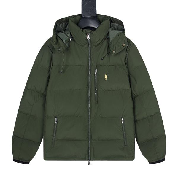 Polo Ralph Lauren ポロ ラルフローレン コピー ダウンジャケット メンズ フード付き 中綿 防寒 冬 