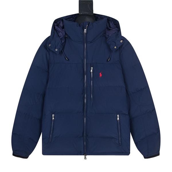 Polo Ralph Lauren ポロ ラルフローレン コピー ダウンジャケット メンズ フード付き 中綿 防寒 冬 