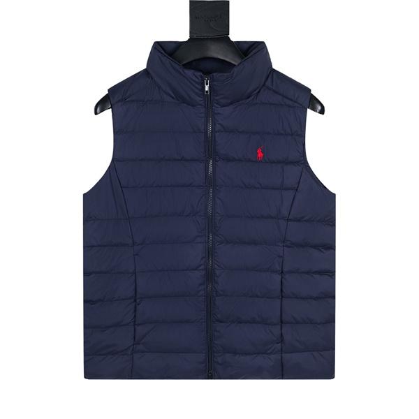 ダウンベスト メンズ 中綿 ベスト 防寒 保温 秋冬  Polo Ralph Lauren ポロ ラルフローレン コピー