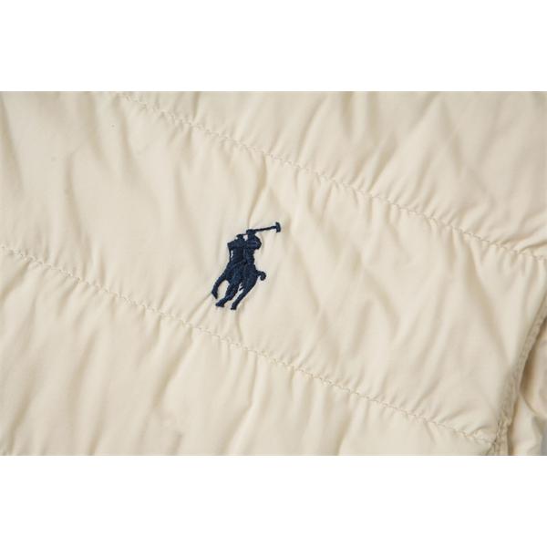 ダウンベスト メンズ 中綿 ベスト 防寒 保温 秋冬  Polo Ralph Lauren ポロ ラルフローレン コピー