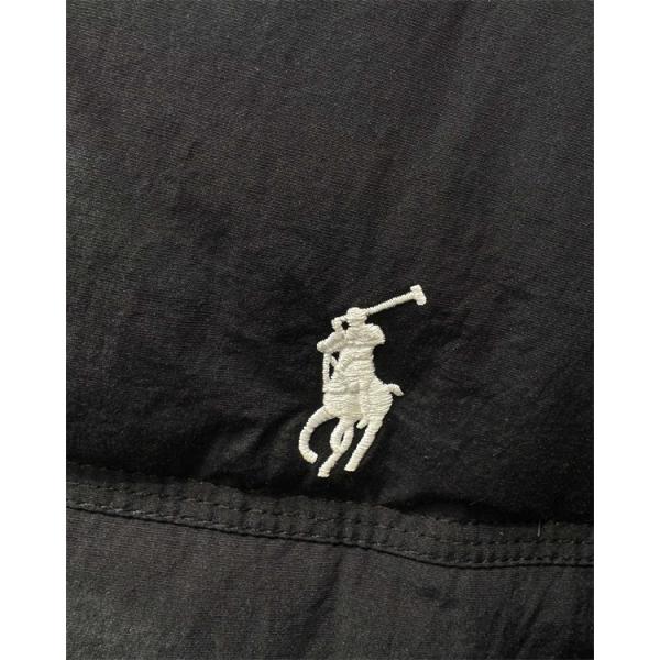 ショートダウン メンズ 中綿 ジャケット 防寒 軽量 秋冬  Polo Ralph Lauren ポロ ラルフローレン コピー