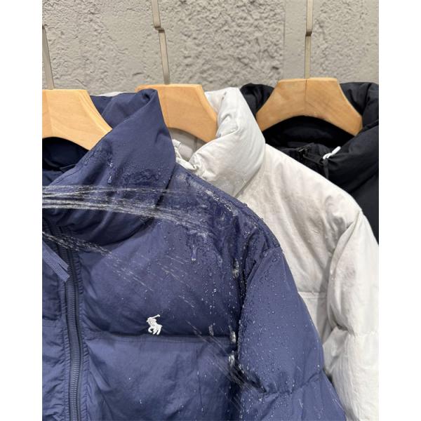 ショートダウン メンズ 中綿 ジャケット 防寒 軽量 秋冬  Polo Ralph Lauren ポロ ラルフローレン コピー