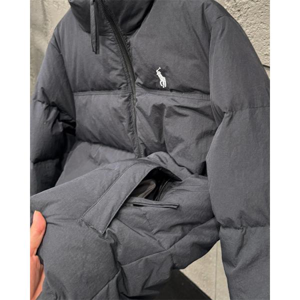 ショートダウン メンズ 中綿 ジャケット 防寒 軽量 秋冬  Polo Ralph Lauren ポロ ラルフローレン コピー