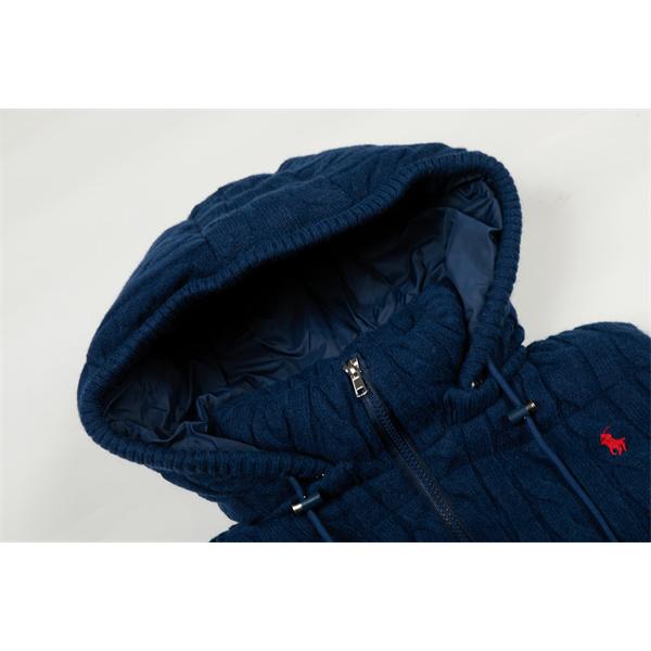 Polo Ralph Lauren ポロ ラルフローレン コピー 2026新作コーデ 温か素材 プレミアム ダウンジャケット