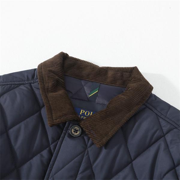 中綿ジャケット 防寒 秋冬 Polo Ralph Lauren ポロ ラルフローレン コピー ボタン留め カジュアル