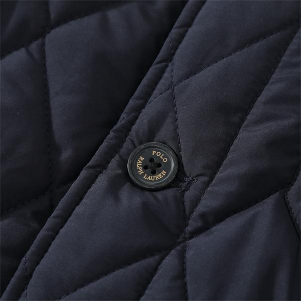 中綿ジャケット 防寒 秋冬 Polo Ralph Lauren ポロ ラルフローレン コピー ボタン留め カジュアル