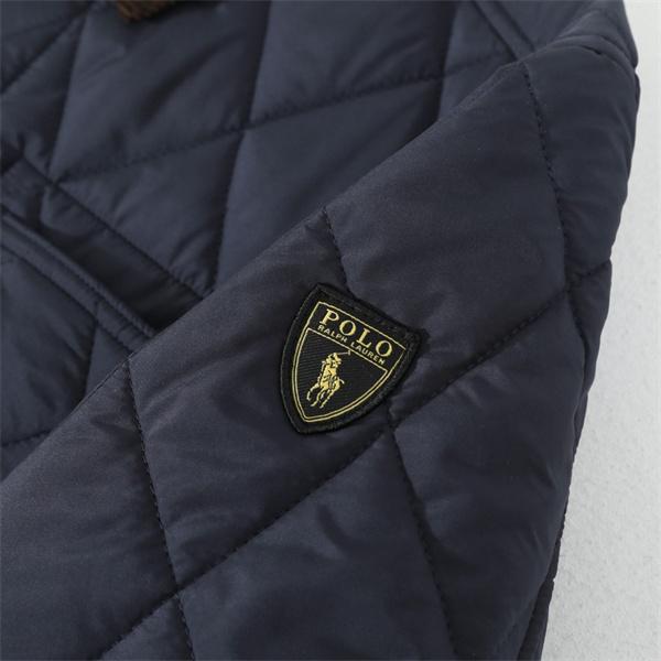 中綿ジャケット 防寒 秋冬 Polo Ralph Lauren ポロ ラルフローレン コピー ボタン留め カジュアル