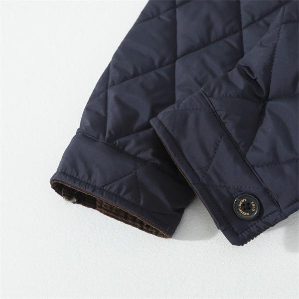 中綿ジャケット 防寒 秋冬 Polo Ralph Lauren ポロ ラルフローレン コピー ボタン留め カジュアル