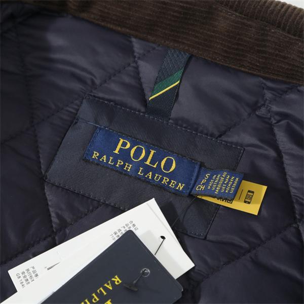 中綿ジャケット 防寒 秋冬 Polo Ralph Lauren ポロ ラルフローレン コピー ボタン留め カジュアル