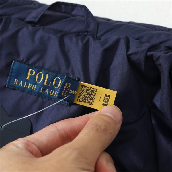 Polo Ralph Lauren ポロ ラルフローレン コピー キルティングジャケット防寒 秋冬 シンプル デイリー