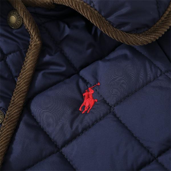 Polo Ralph Lauren ポロ ラルフローレン コピー キルティングジャケット防寒 秋冬 シンプル デイリー