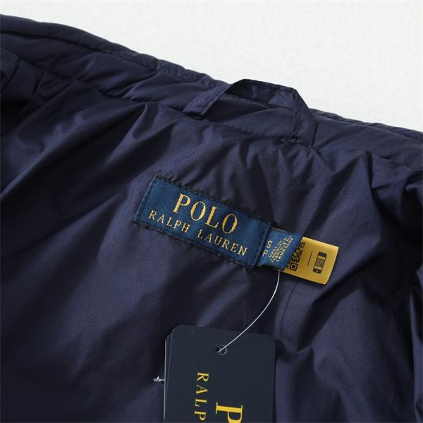 Polo Ralph Lauren ポロ ラルフローレン コピー キルティングジャケット防寒 秋冬 シンプル デイリー