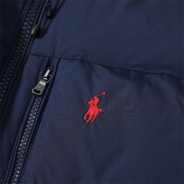 Polo Ralph Lauren ポロ ラルフローレン コピー ダウンジャケット防寒 冬 アウター フード付き カジュアル  