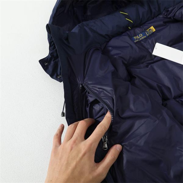Polo Ralph Lauren ポロ ラルフローレン コピー ダウンジャケット防寒 冬 アウター フード付き カジュアル  