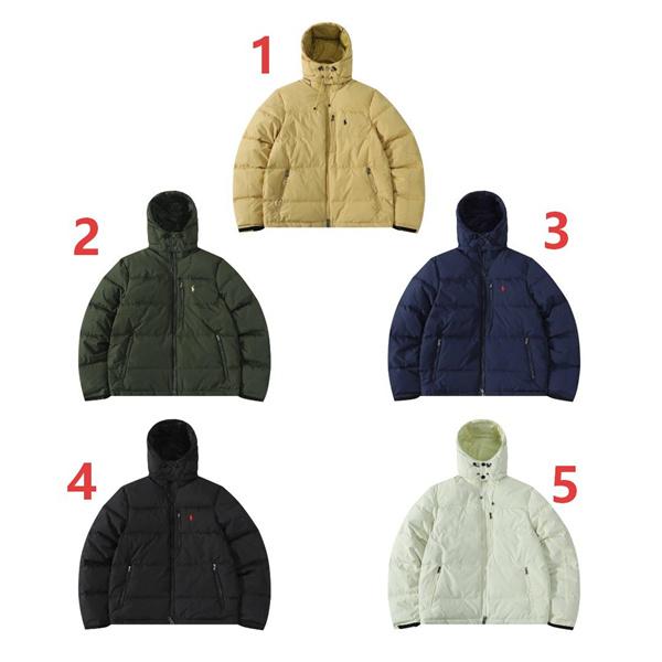 Polo Ralph Lauren ポロ ラルフローレン コピー ダウンジャケット防寒 冬 アウター フード付き カジュアル  