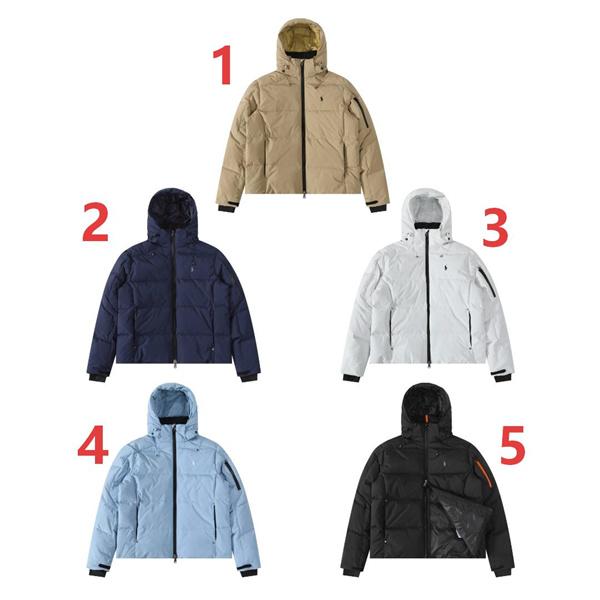 ダウンジャケット フード付き 防寒 軽量 シンプル Polo Ralph Lauren ポロ ラルフローレン コピー