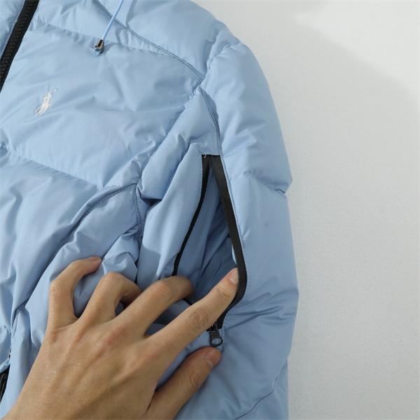 ダウンジャケット フード付き 防寒 軽量 シンプル Polo Ralph Lauren ポロ ラルフローレン コピー