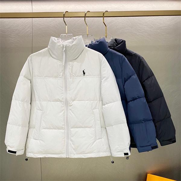 Polo Ralph Lauren ポロ ラルフローレン コピー ダウンジャケット冬 アウター スタンドカラー シンプル
