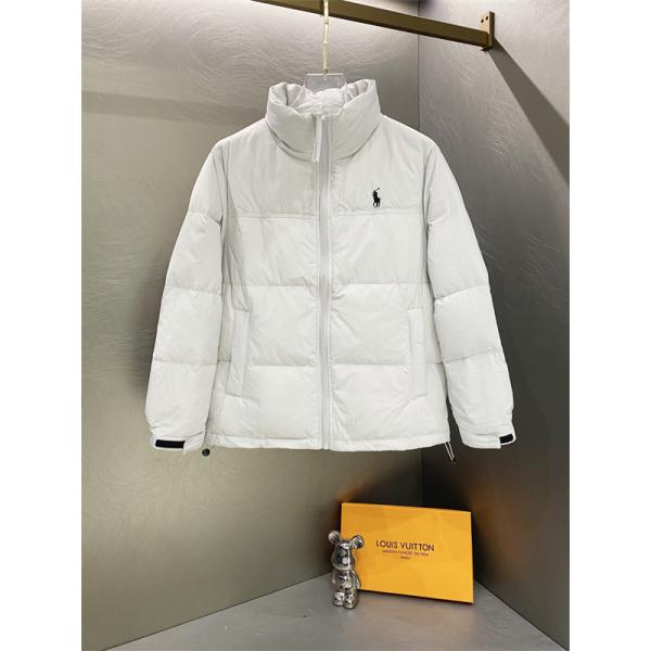 Polo Ralph Lauren ポロ ラルフローレン コピー ダウンジャケット冬 アウター スタンドカラー シンプル