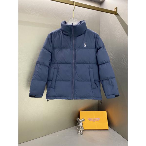 Polo Ralph Lauren ポロ ラルフローレン コピー ダウンジャケット冬 アウター スタンドカラー シンプル